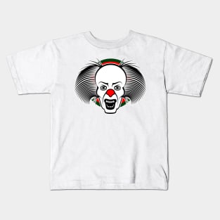 Bad Clown is Angry Kids T-Shirt